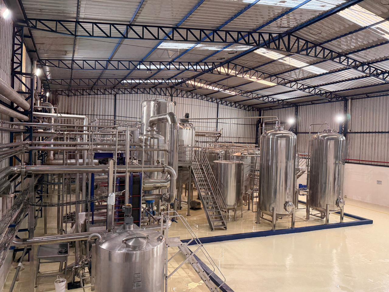Estrutura industrial Sugar Prime
