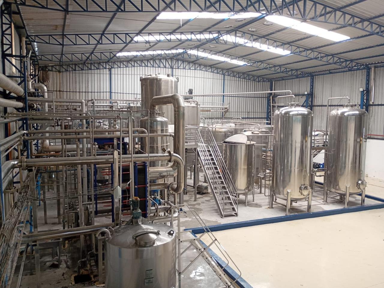 Estrutura industrial Sugar Prime